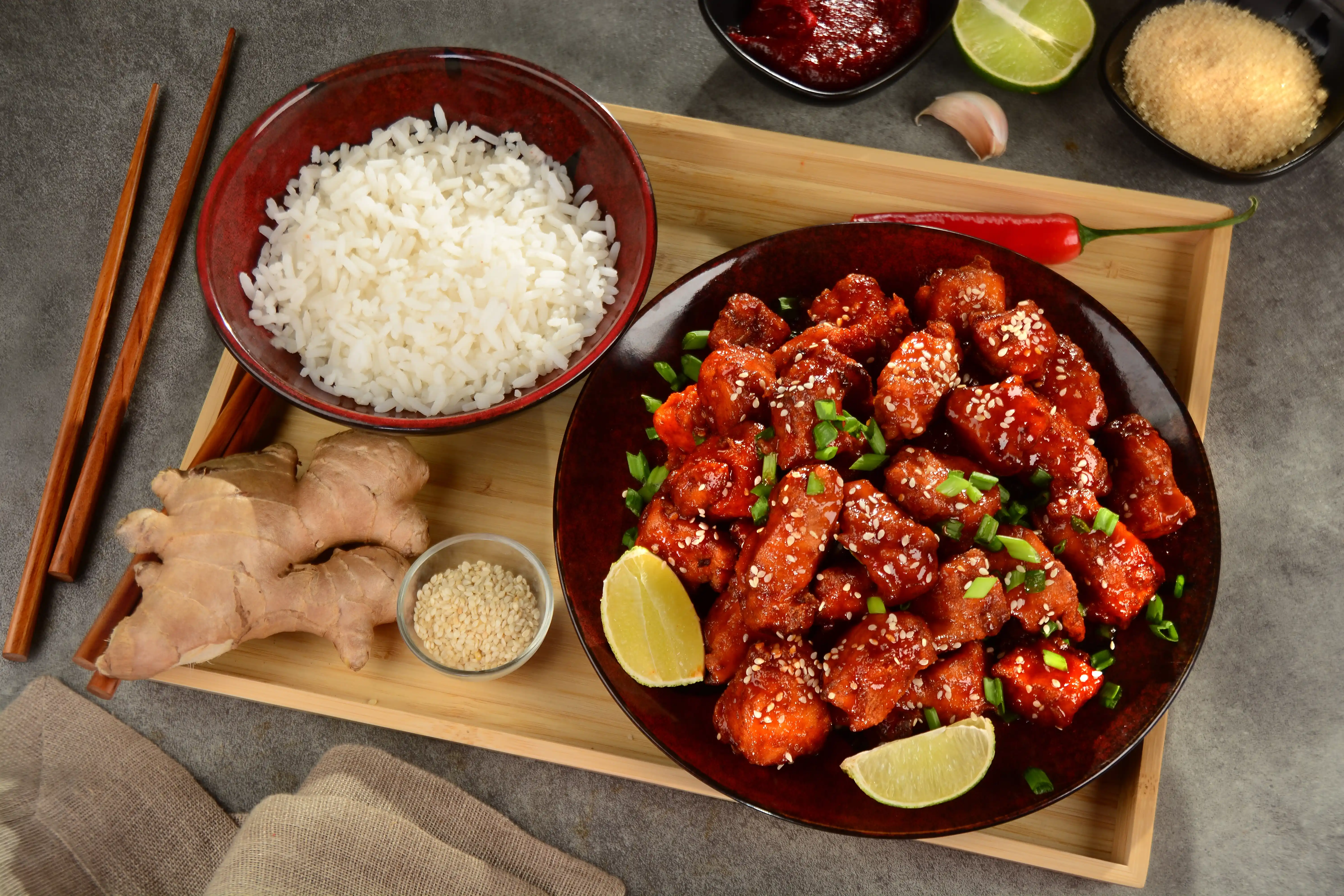 Korean Fried Chicken